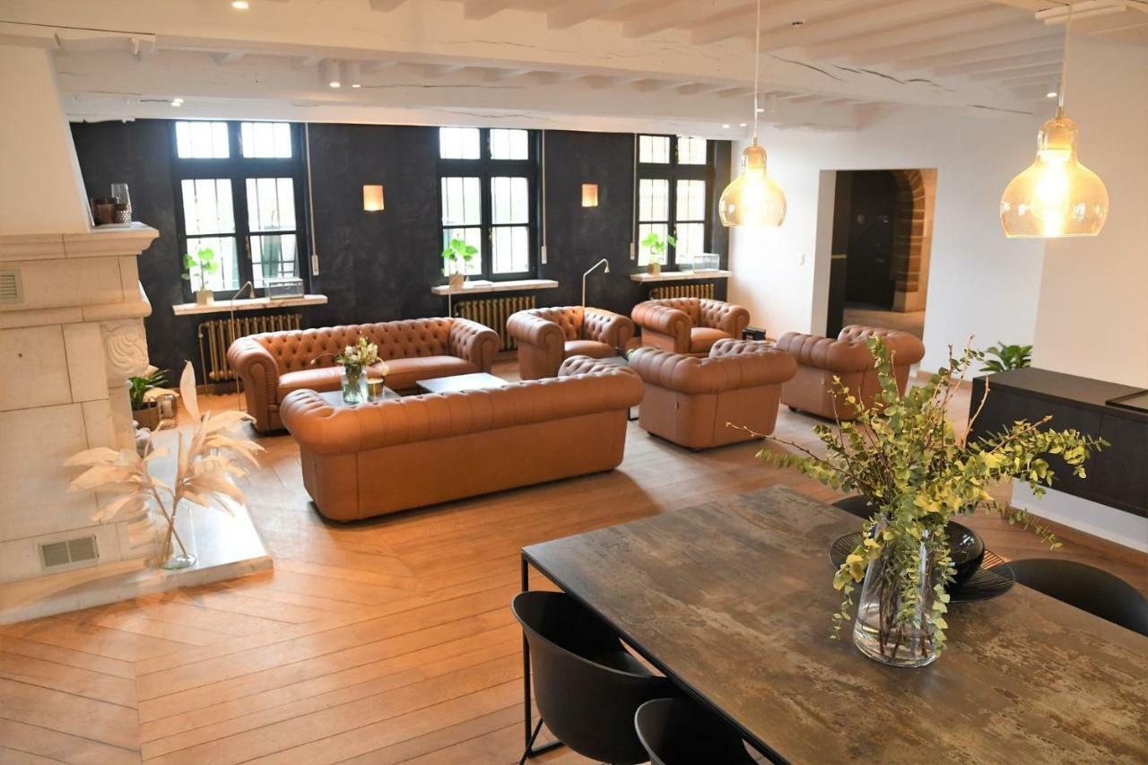 Ask Lily Bed & Breakfast Westmeerbeek ภายนอก รูปภาพ