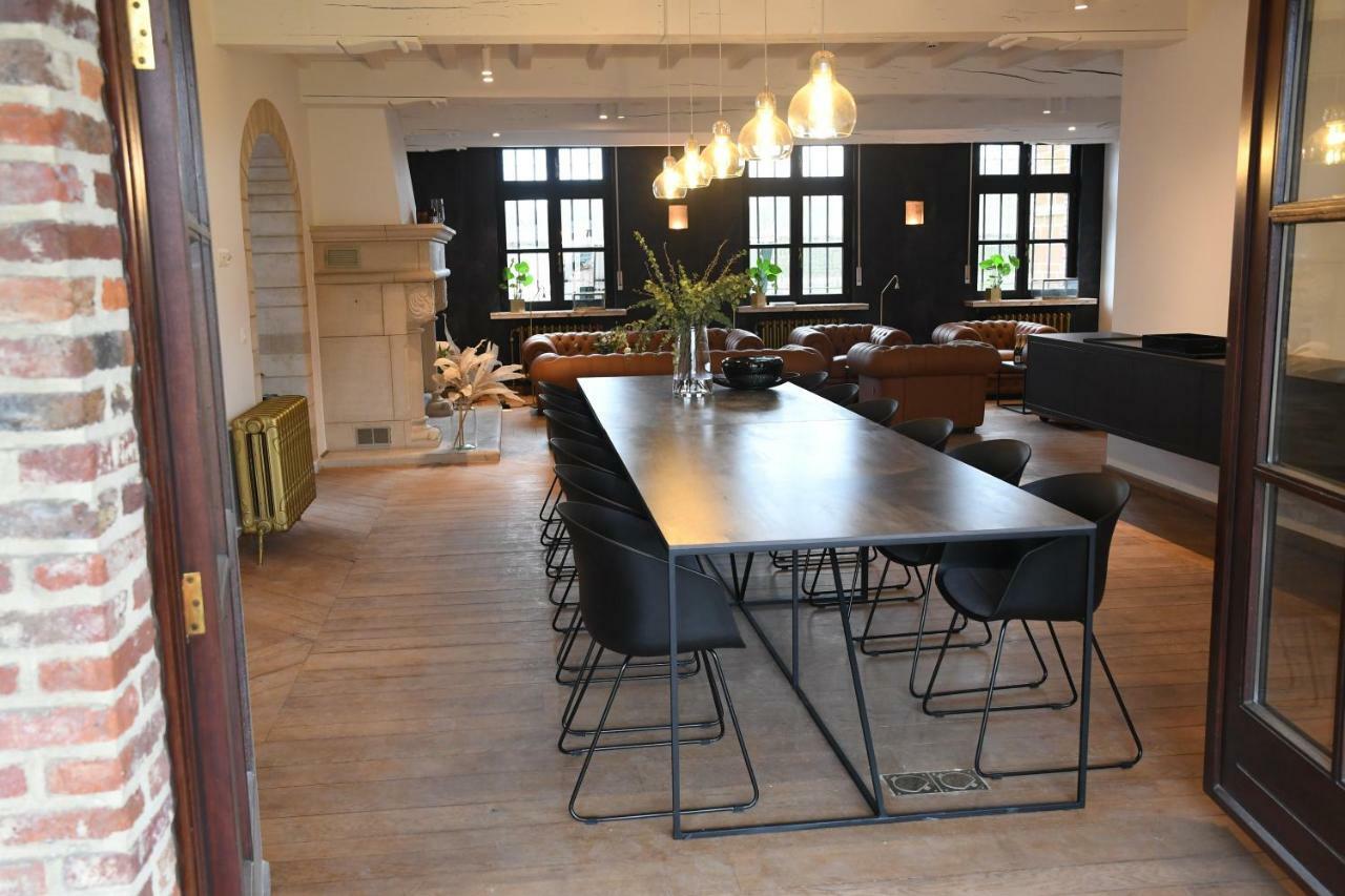 Ask Lily Bed & Breakfast Westmeerbeek ภายนอก รูปภาพ