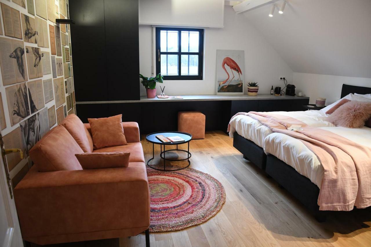 Ask Lily Bed & Breakfast Westmeerbeek ภายนอก รูปภาพ