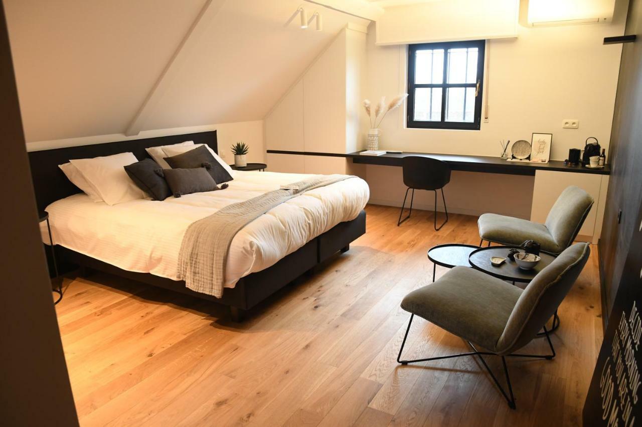 Ask Lily Bed & Breakfast Westmeerbeek ภายนอก รูปภาพ